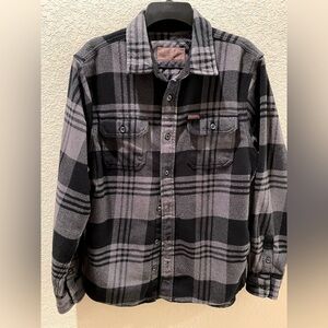 Men’s Flannel Shirt Jacket